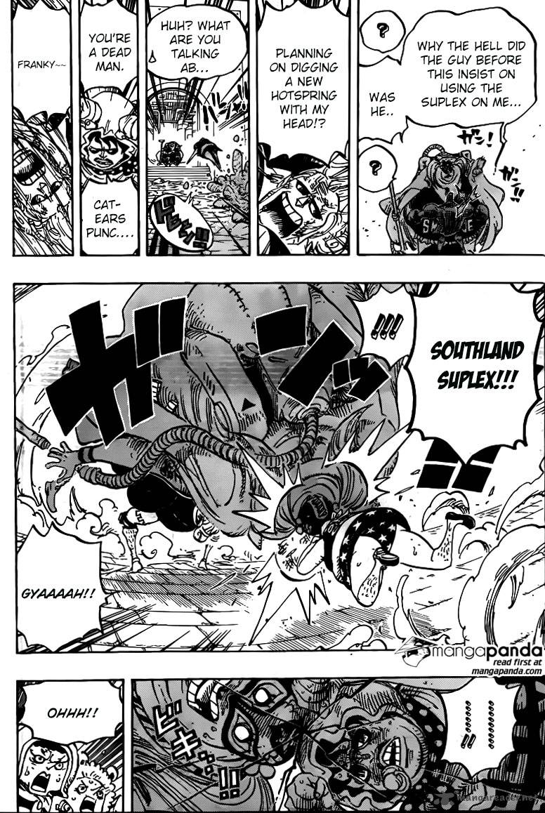 One Piece Chapter 755 Page 10