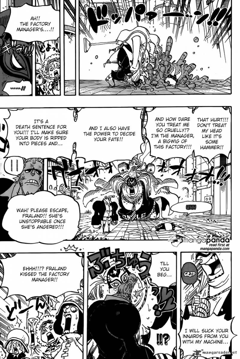 One Piece Chapter 755 Page 11