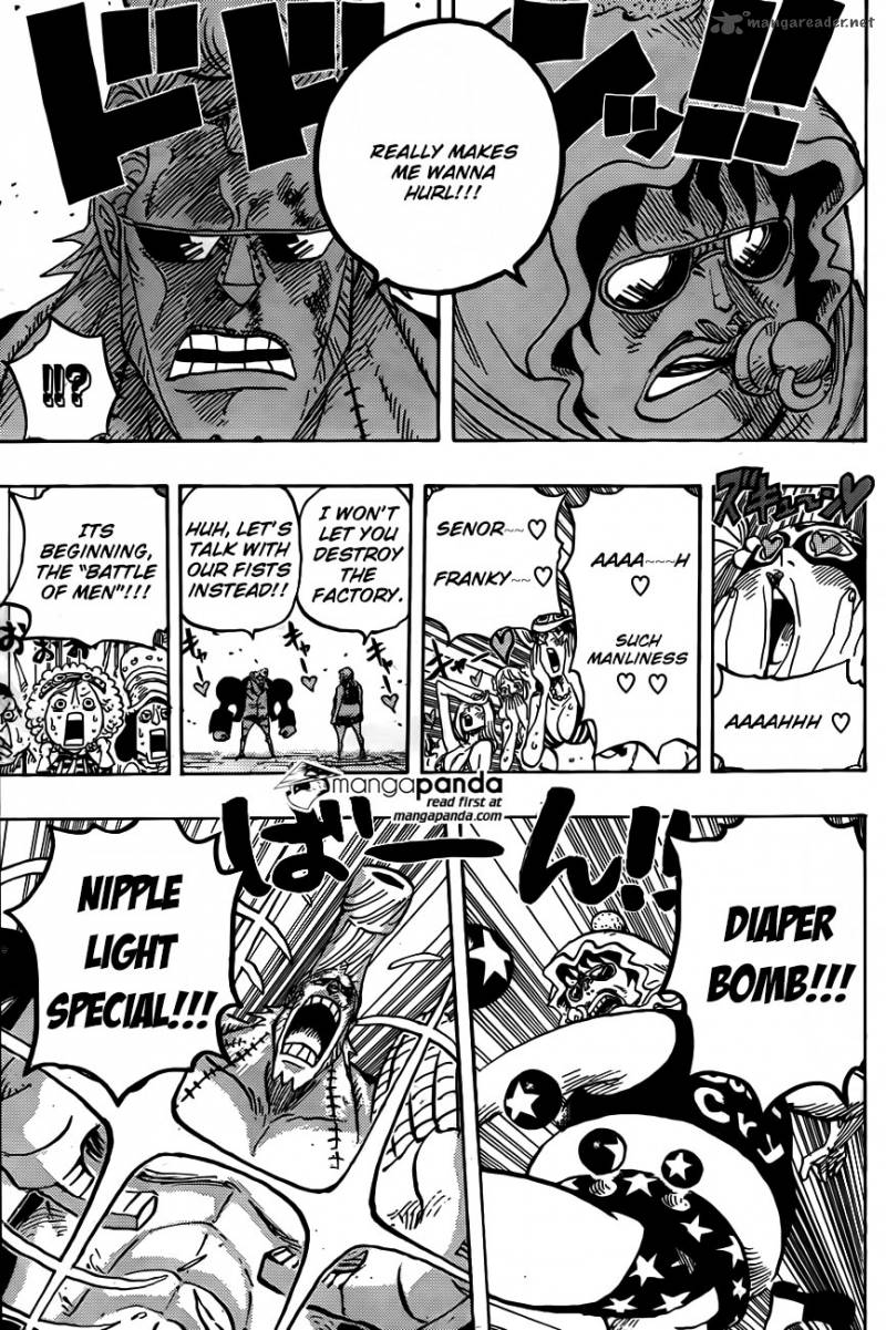 One Piece Chapter 755 Page 13