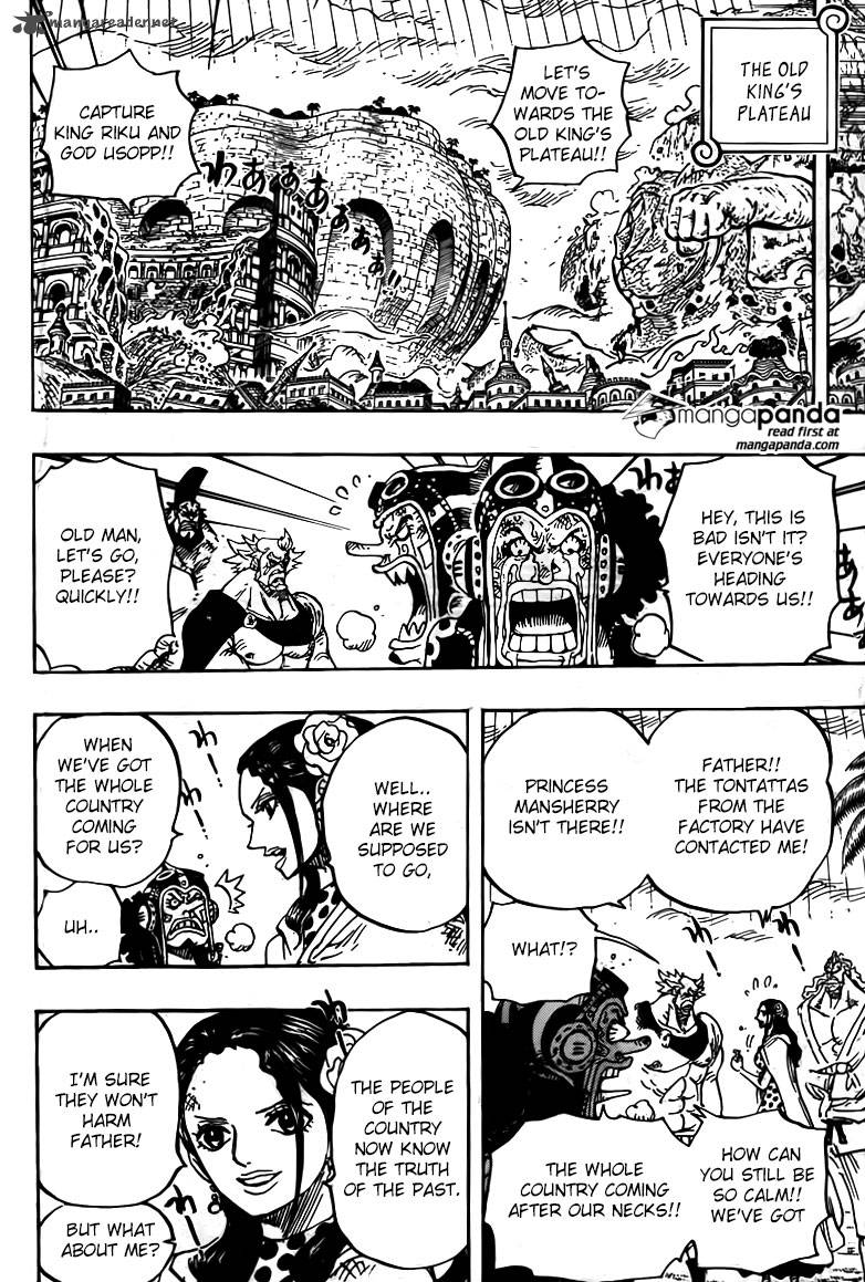 One Piece Chapter 755 Page 16