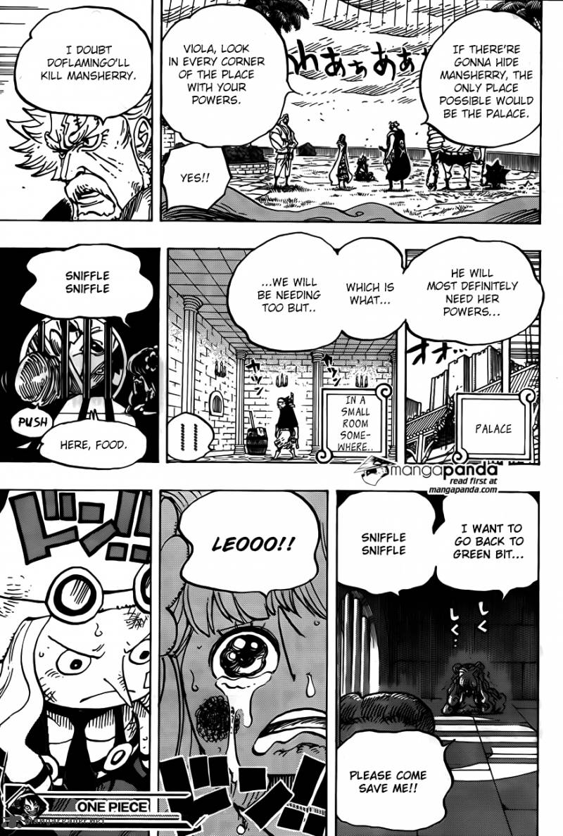 One Piece Chapter 755 Page 17