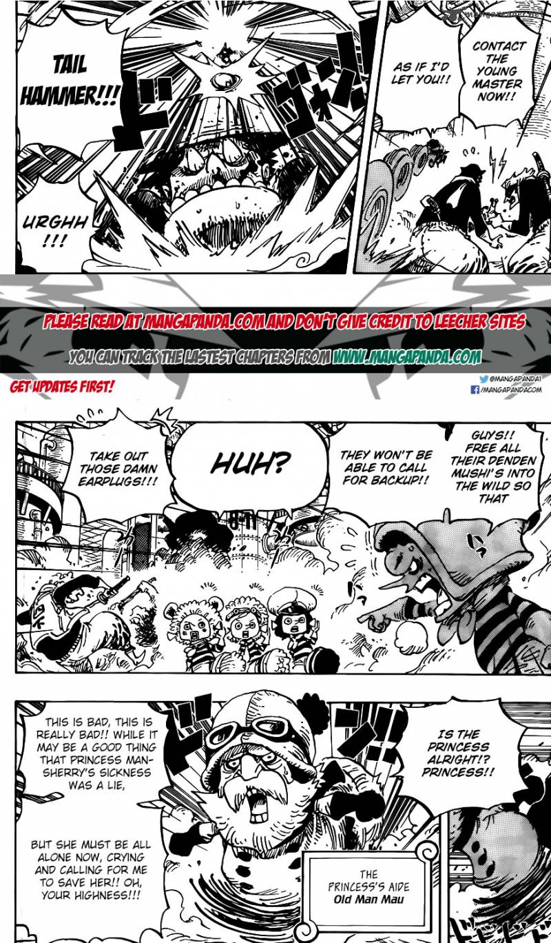 One Piece Chapter 755 Page 4