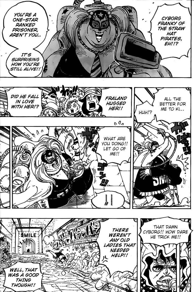 One Piece Chapter 755 Page 9