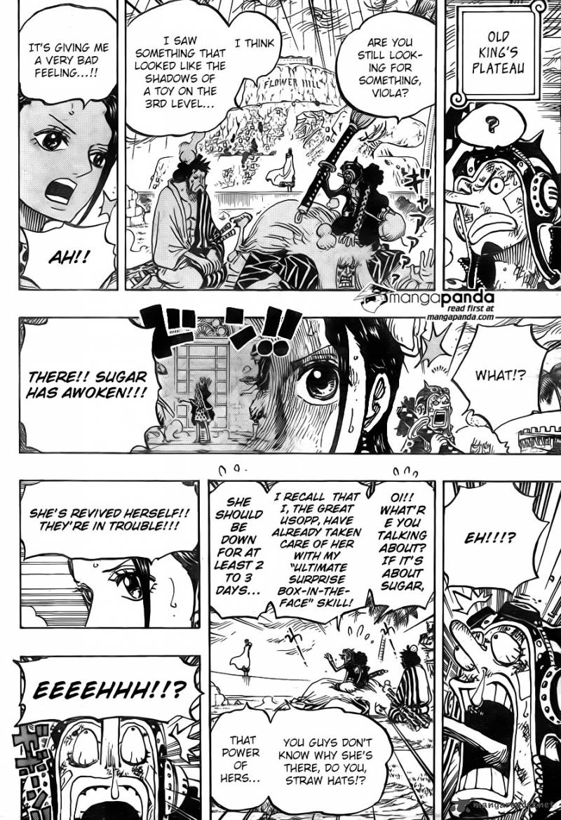 One Piece Chapter 756 Page 10