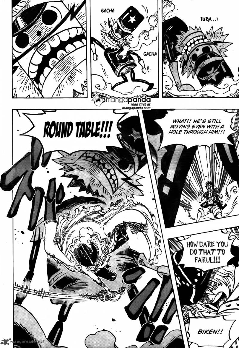 One Piece Chapter 756 Page 14