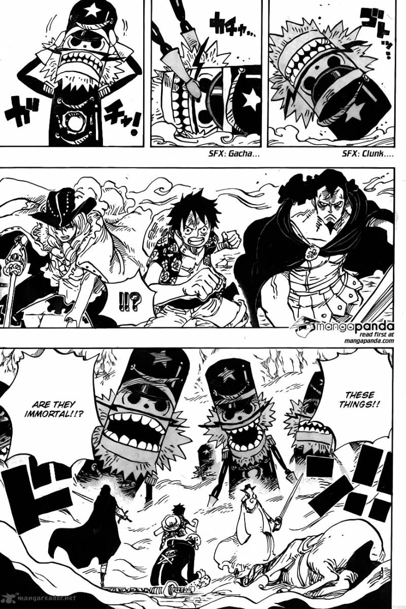 One Piece Chapter 756 Page 15