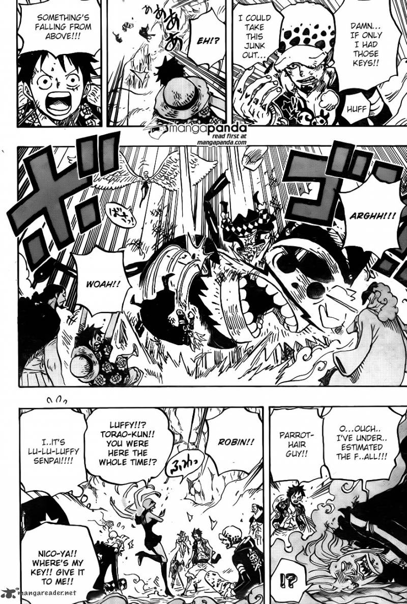 One Piece Chapter 756 Page 16