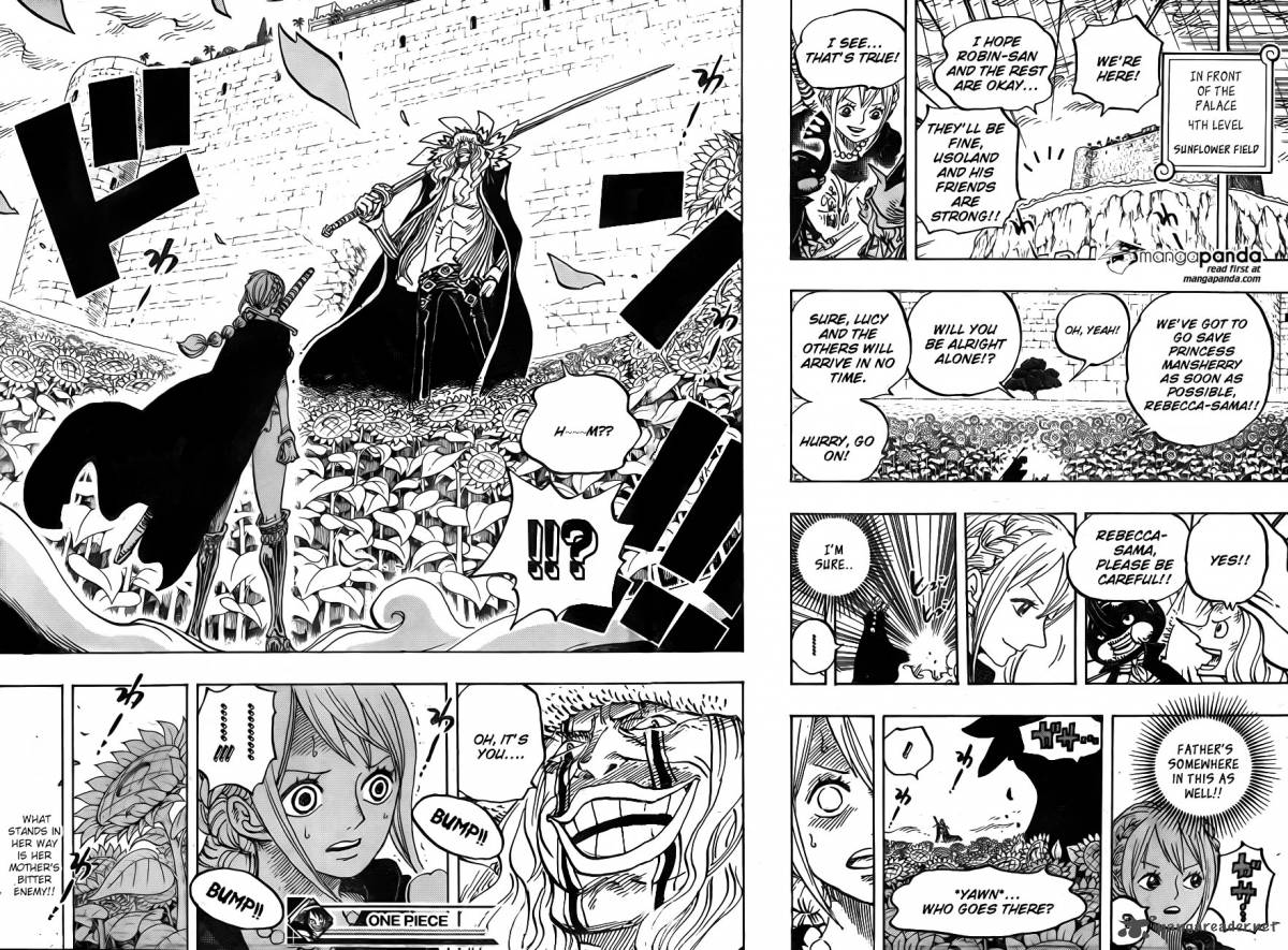 One Piece Chapter 756 Page 18