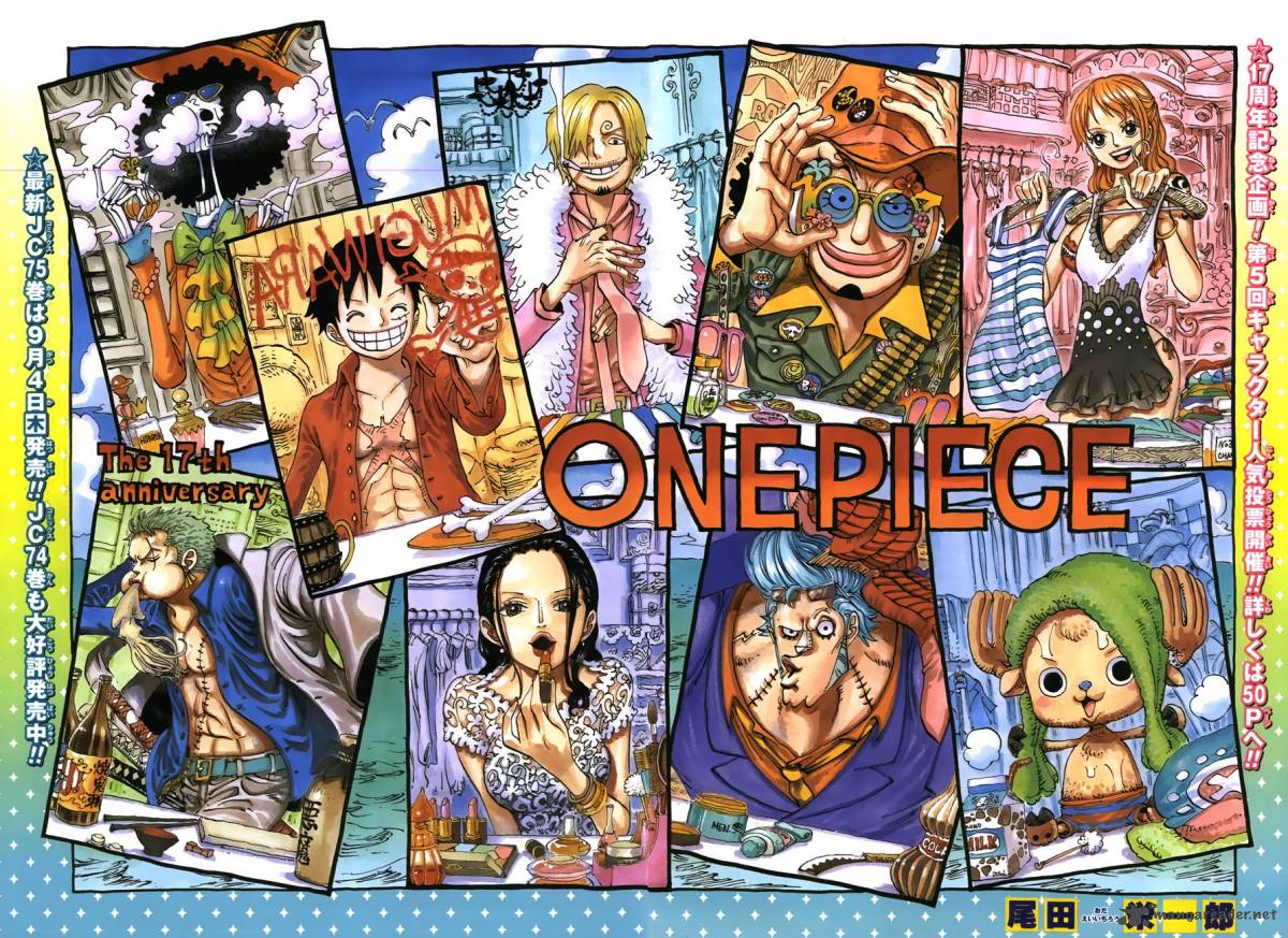 One Piece Chapter 756 Page 2