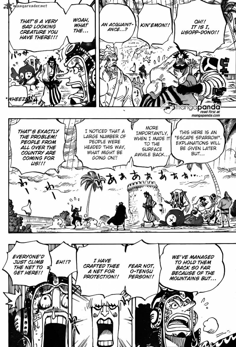One Piece Chapter 756 Page 4
