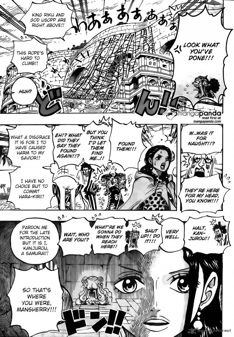 One Piece Chapter 756 Page 5