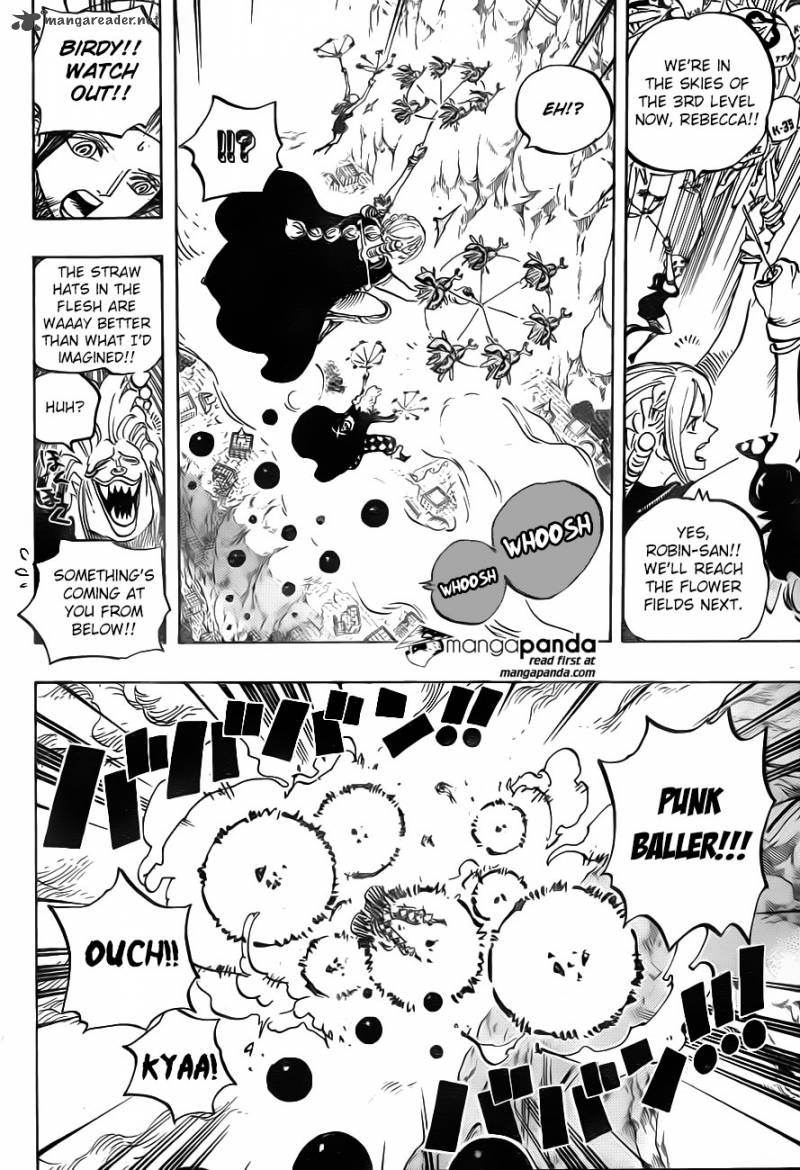 One Piece Chapter 756 Page 8