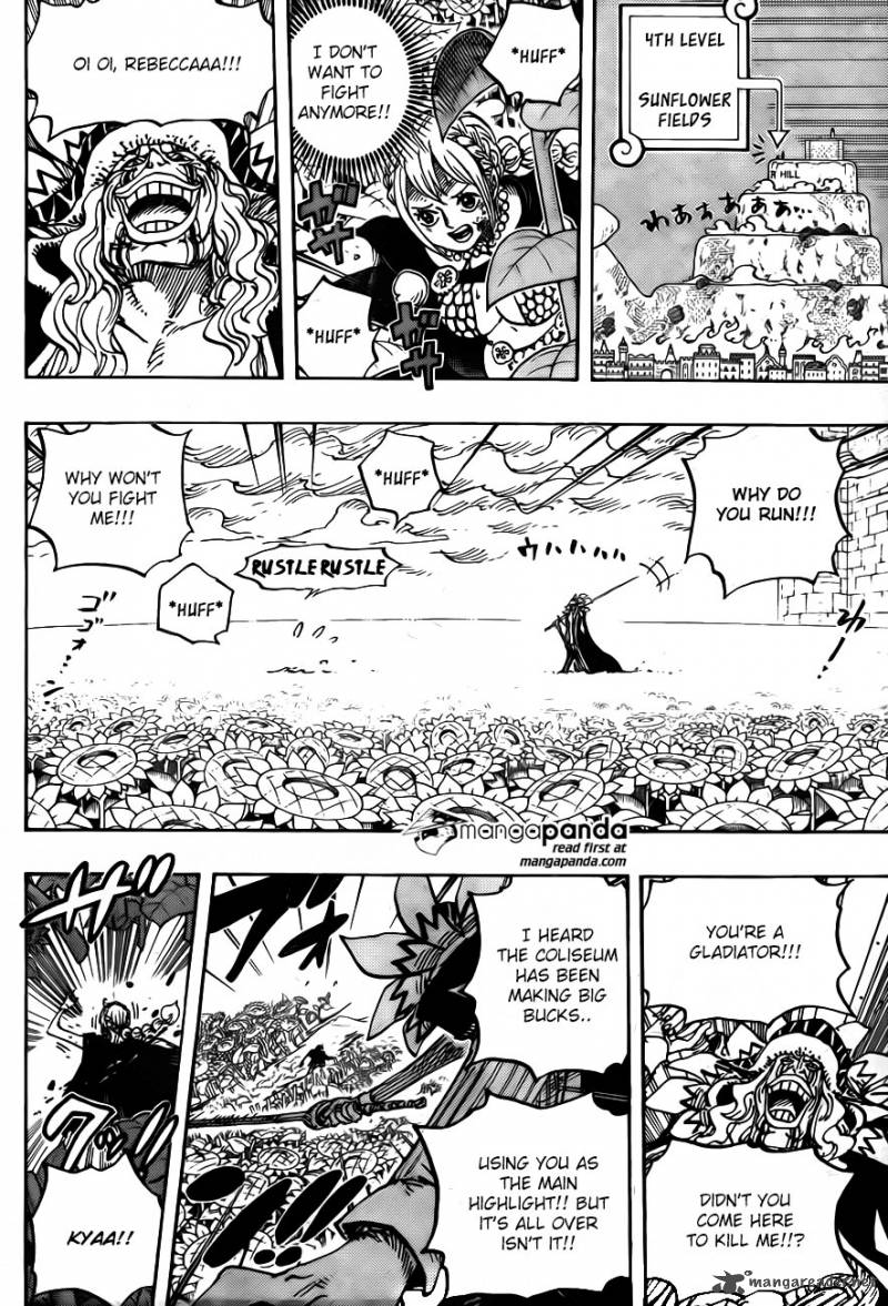 One Piece Chapter 757 Page 11