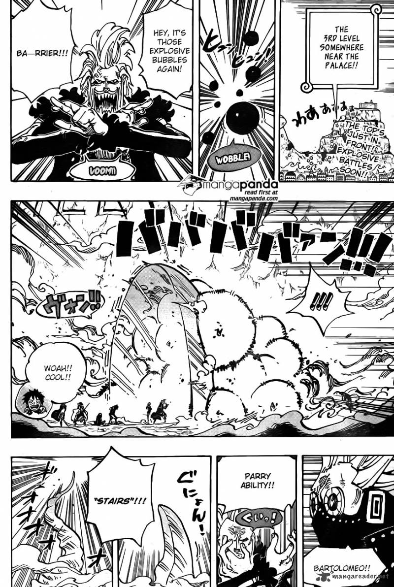 One Piece Chapter 757 Page 2