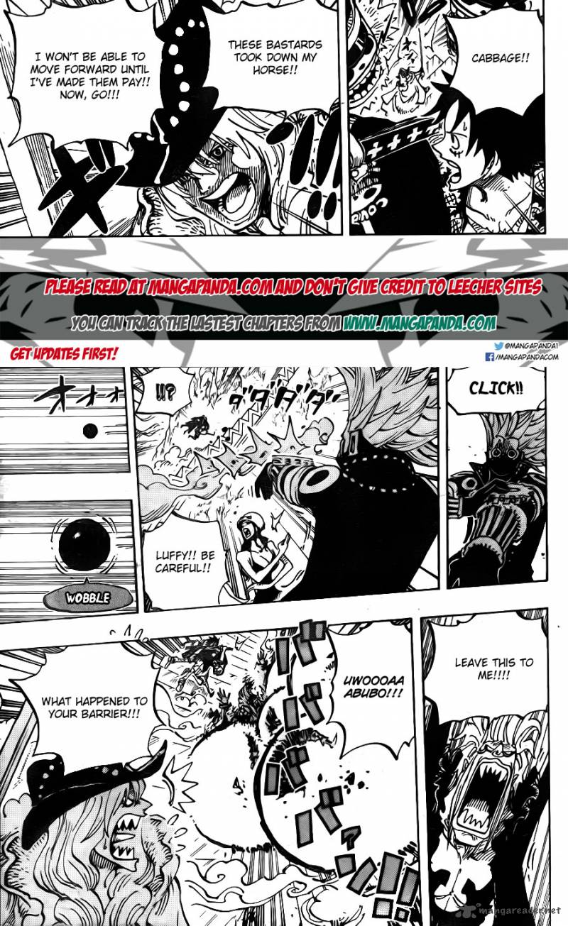 One Piece Chapter 757 Page 5