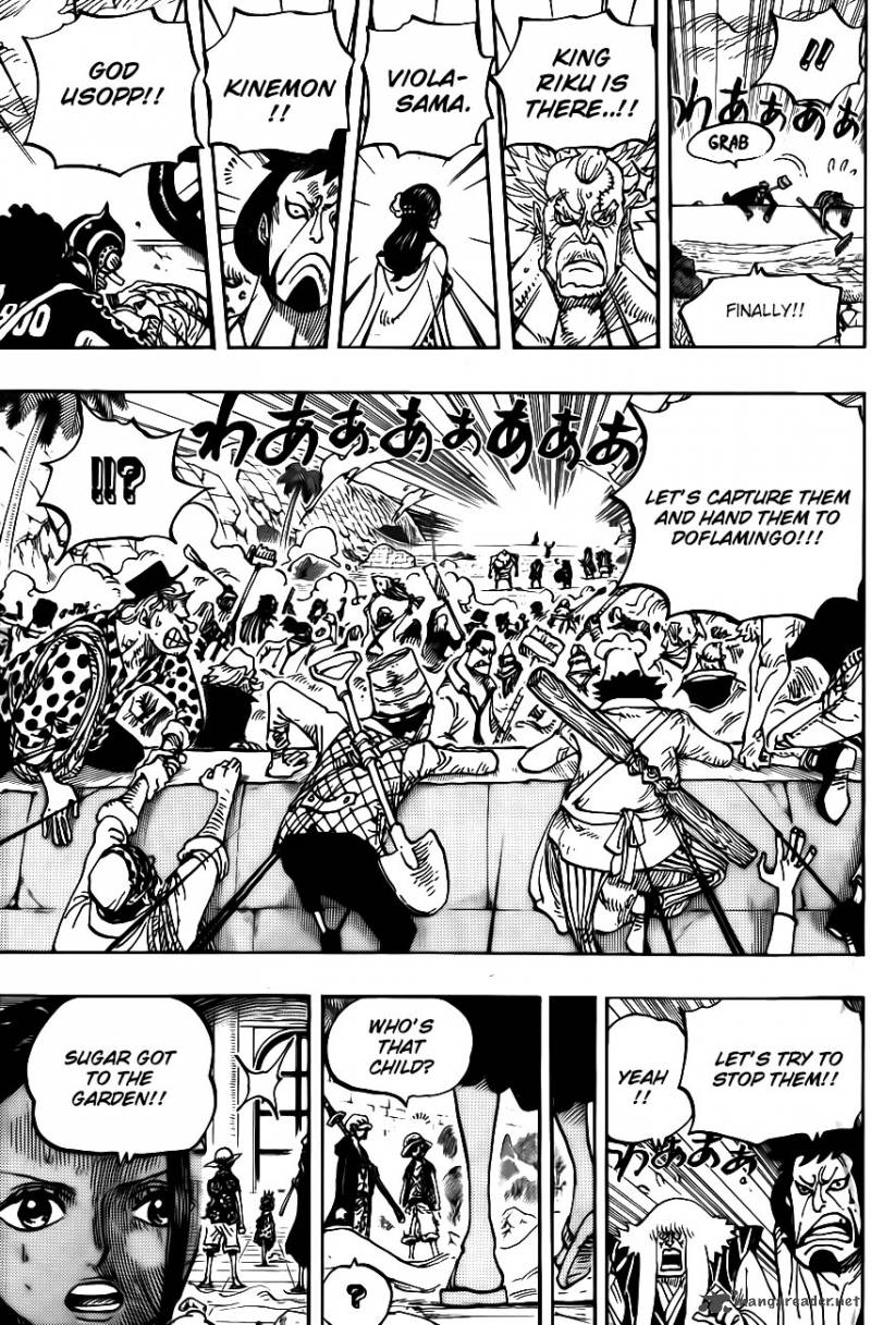 One Piece Chapter 758 Page 11