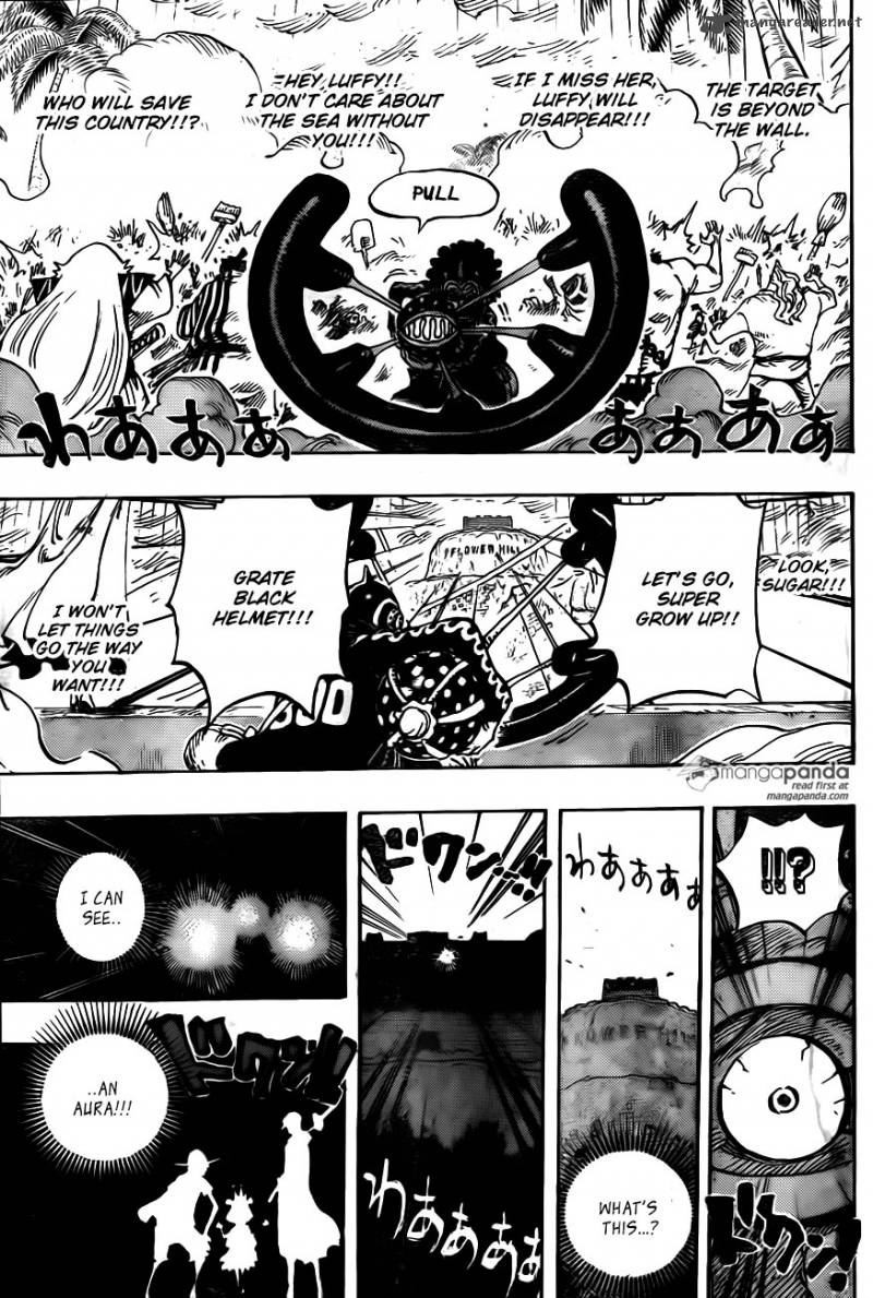 One Piece Chapter 758 Page 13