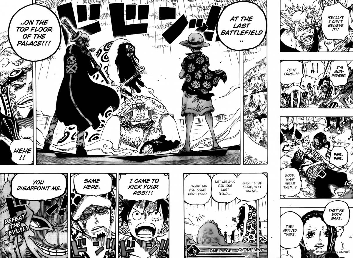 One Piece Chapter 758 Page 18