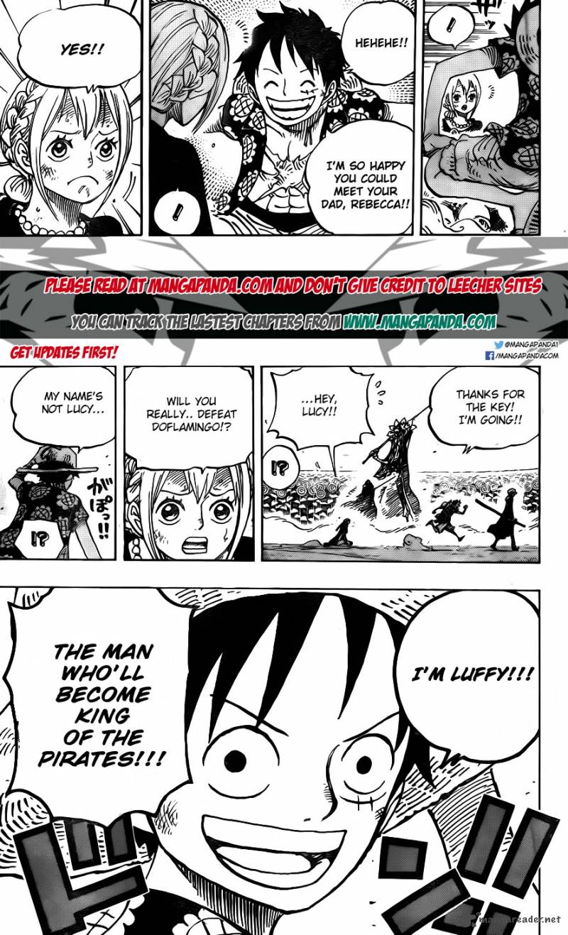 One Piece Chapter 758 Page 5