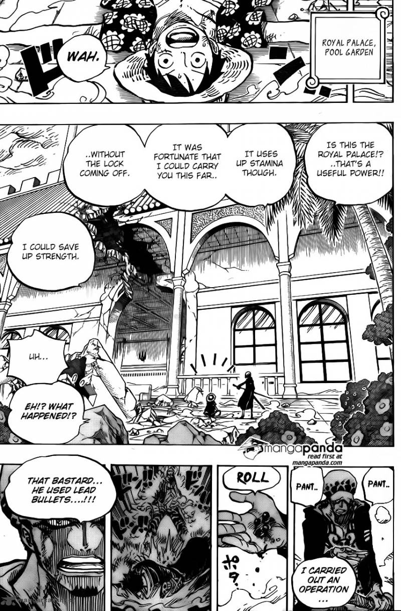 One Piece Chapter 758 Page 7