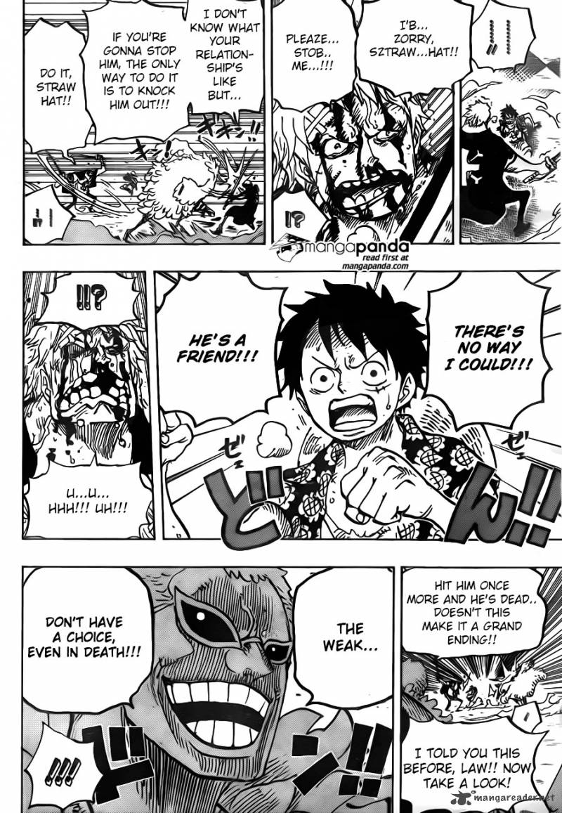 One Piece Chapter 759 Page 13