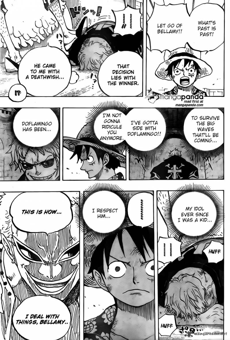 One Piece Chapter 759 Page 6