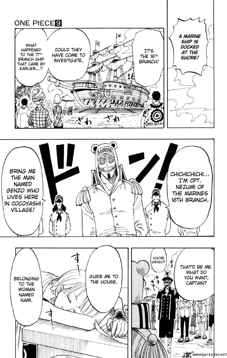 One Piece Chapter 76 Page 19