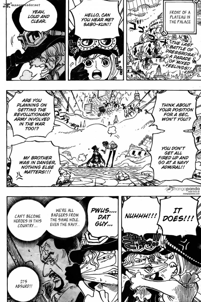 One Piece Chapter 760 Page 3