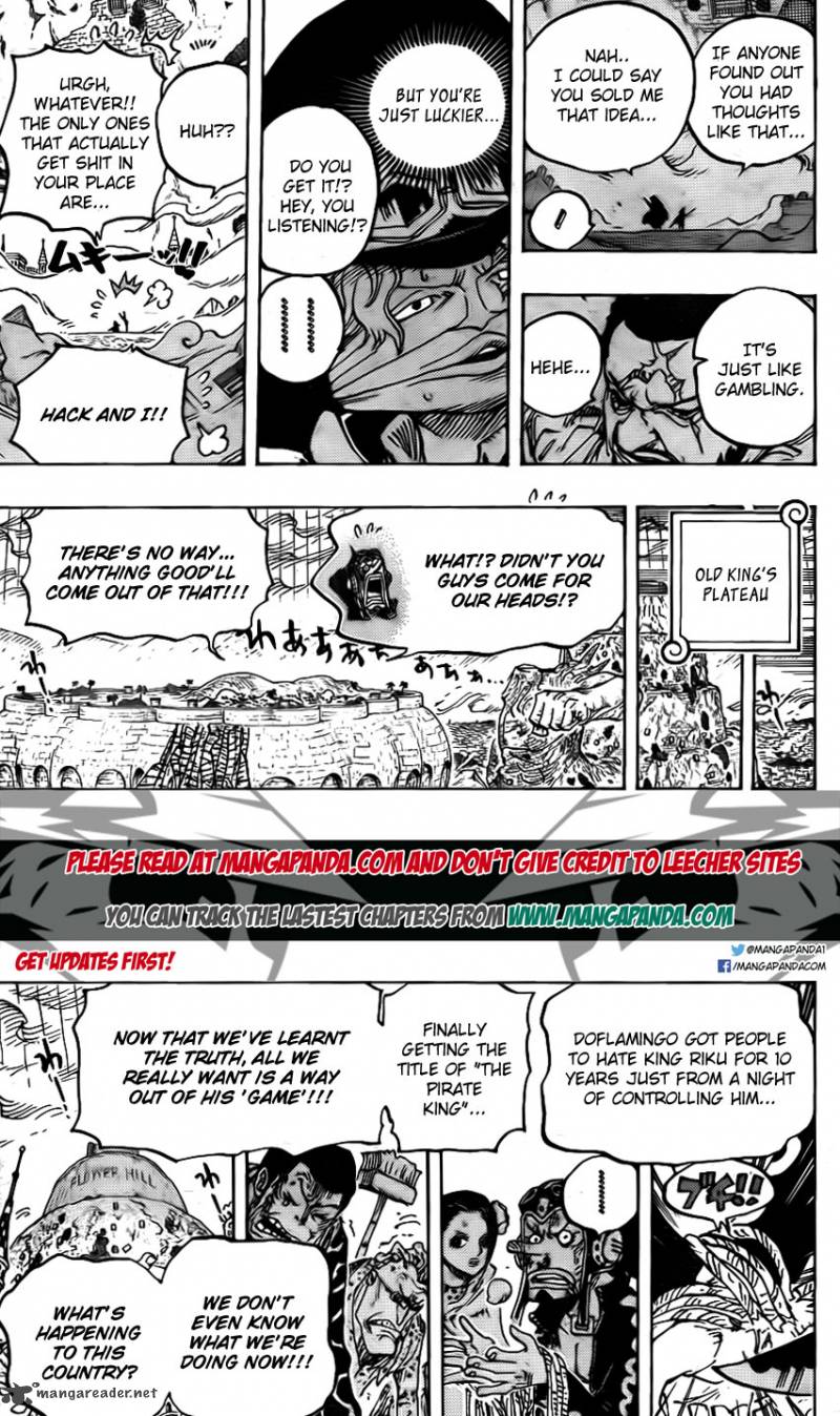 One Piece Chapter 760 Page 4