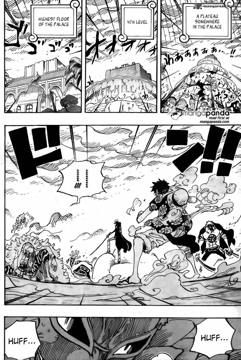 One Piece Chapter 760 Page 6