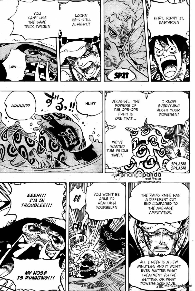 One Piece Chapter 760 Page 7