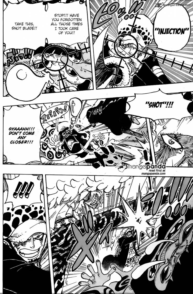 One Piece Chapter 760 Page 8