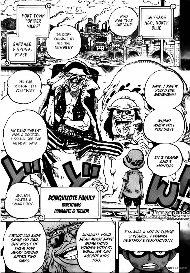 One Piece Chapter 761 Page 13