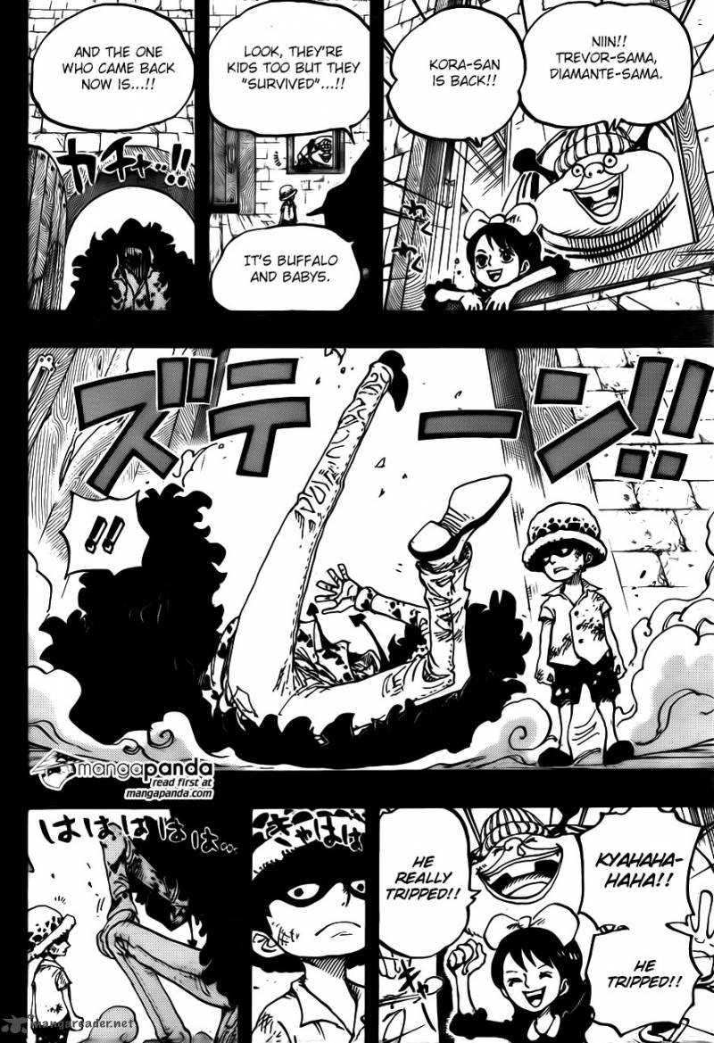 One Piece Chapter 761 Page 14