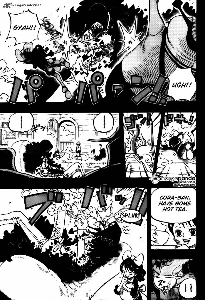 One Piece Chapter 761 Page 15