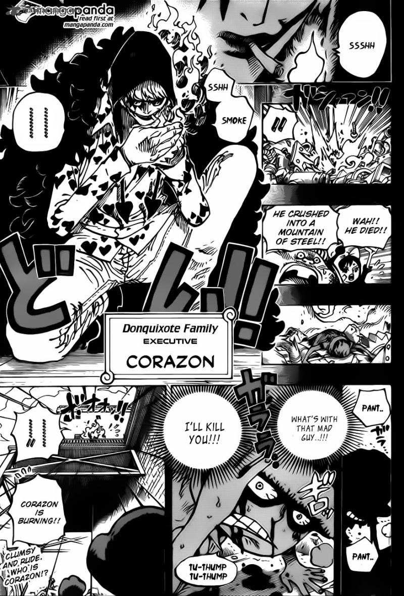 One Piece Chapter 761 Page 17