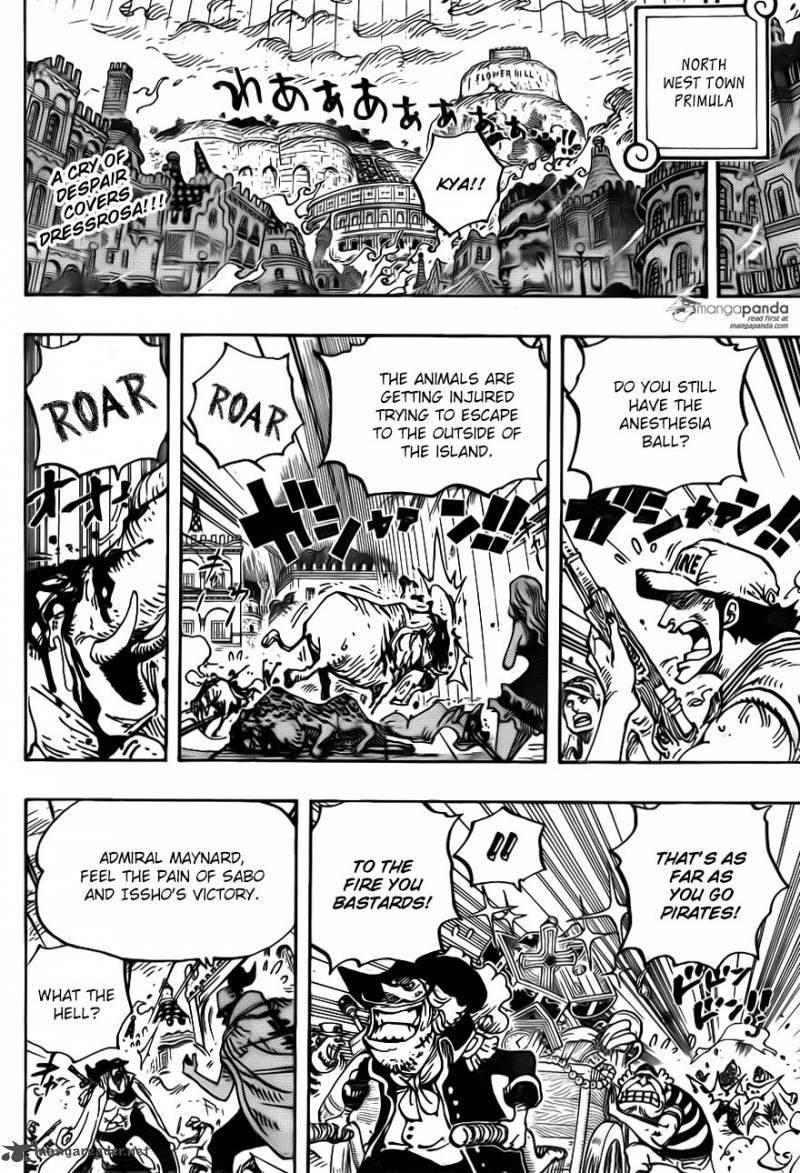 One Piece Chapter 761 Page 4