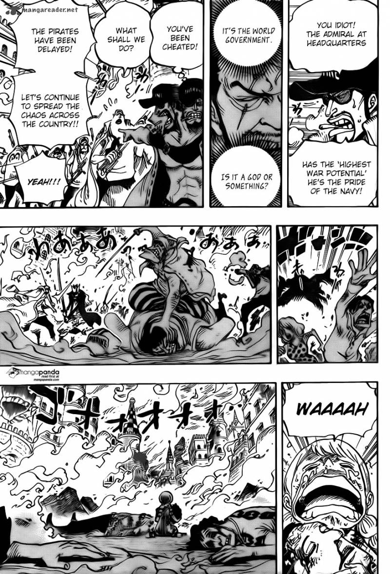 One Piece Chapter 761 Page 5