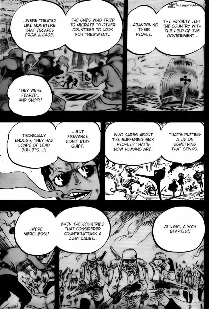 One Piece Chapter 762 Page 10
