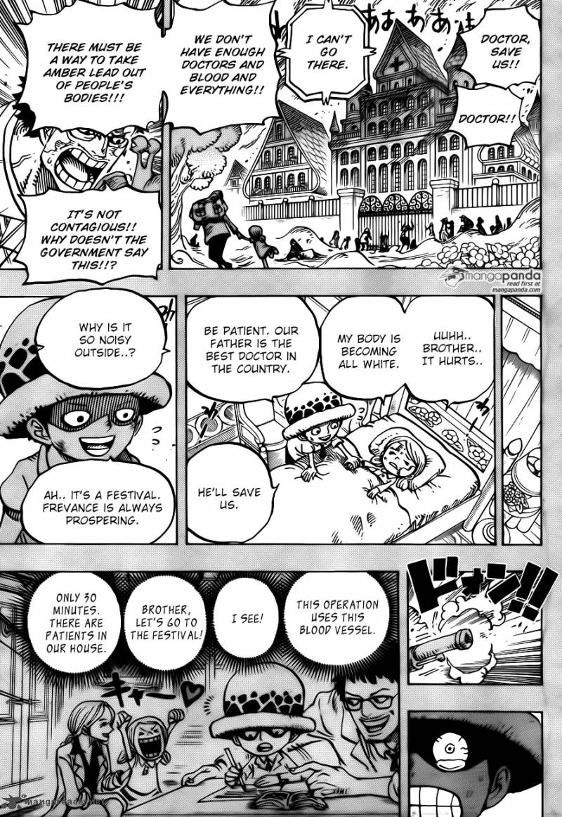 One Piece Chapter 762 Page 12