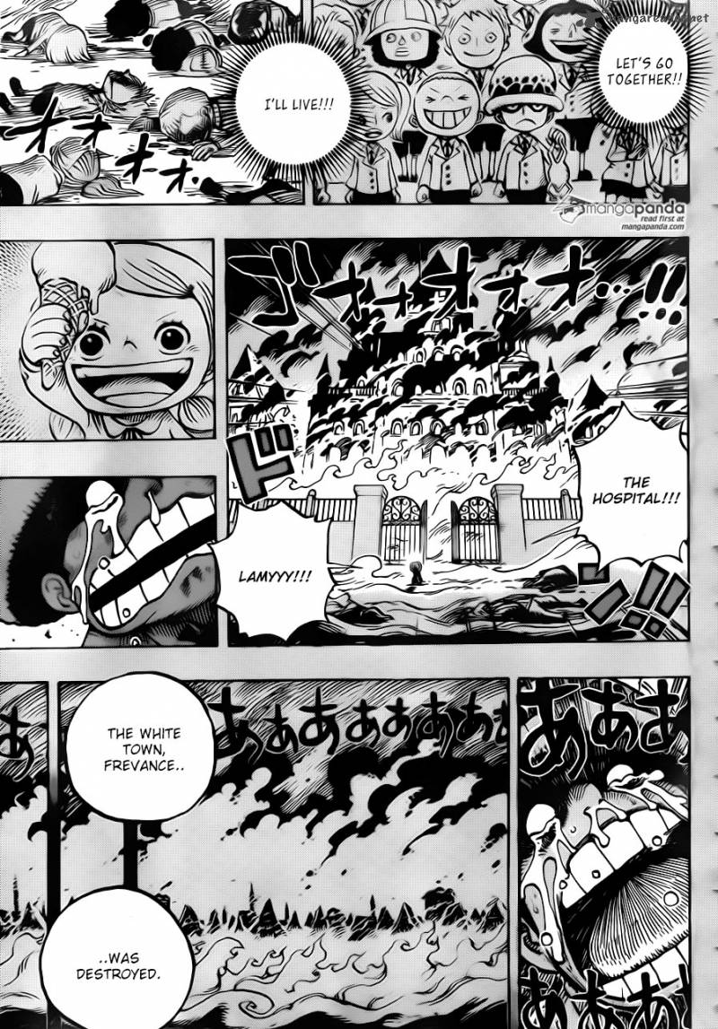 One Piece Chapter 762 Page 14