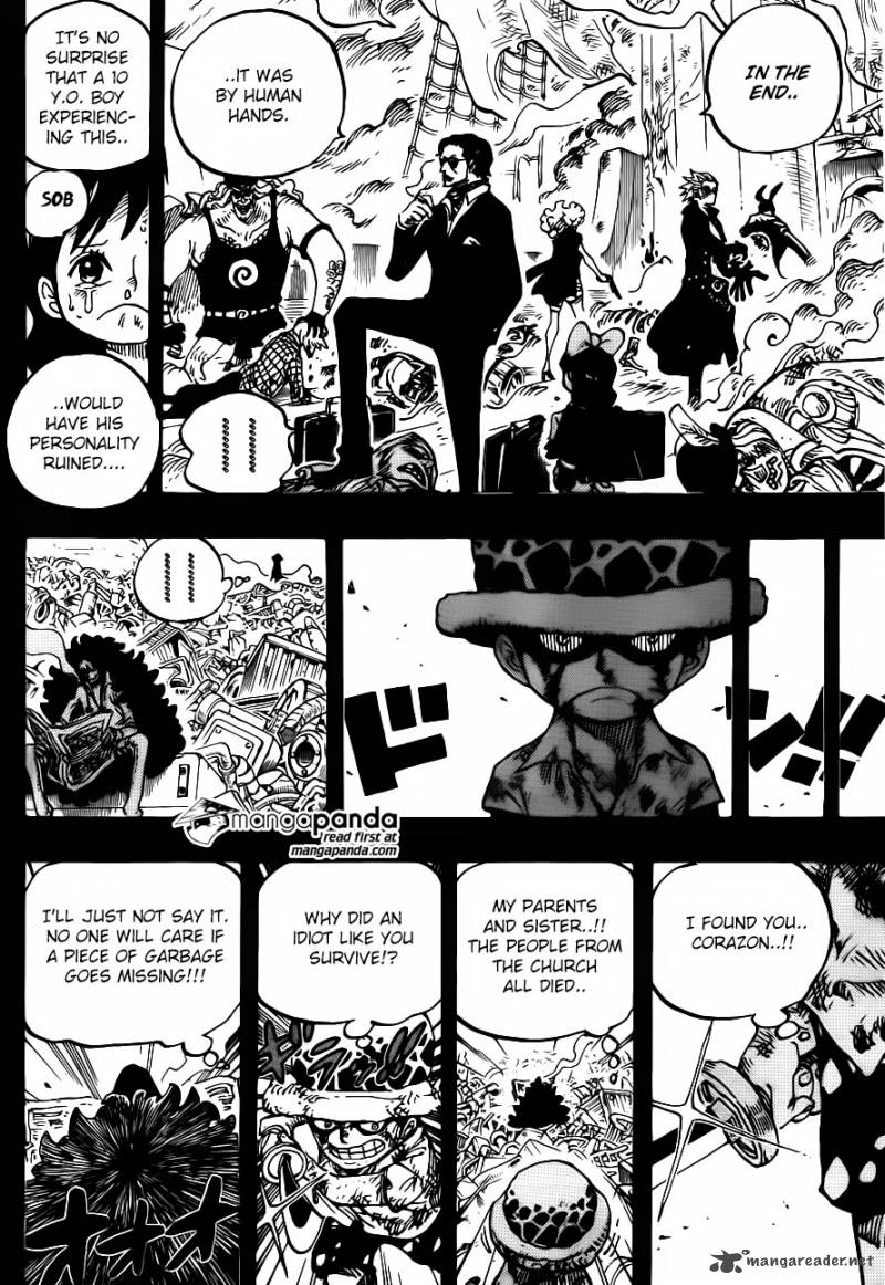 One Piece Chapter 762 Page 15