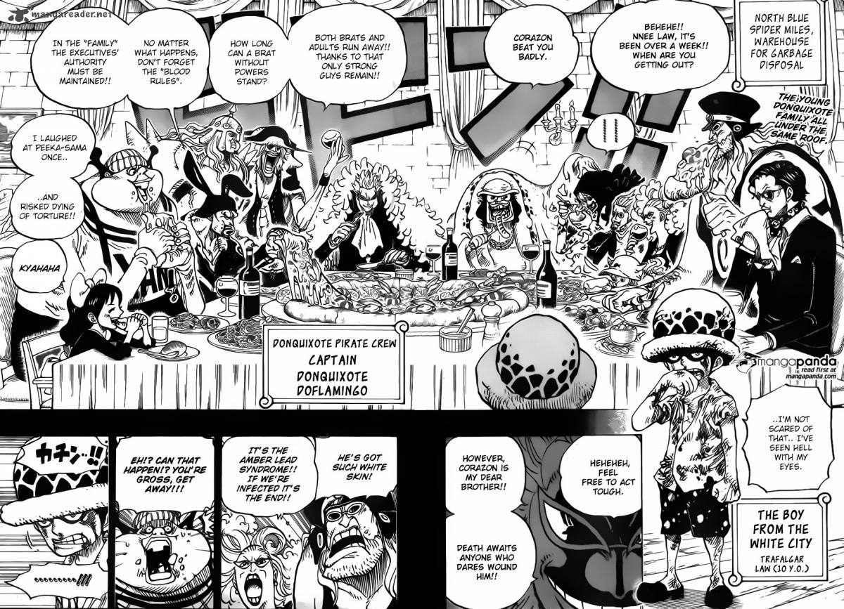 One Piece Chapter 762 Page 2