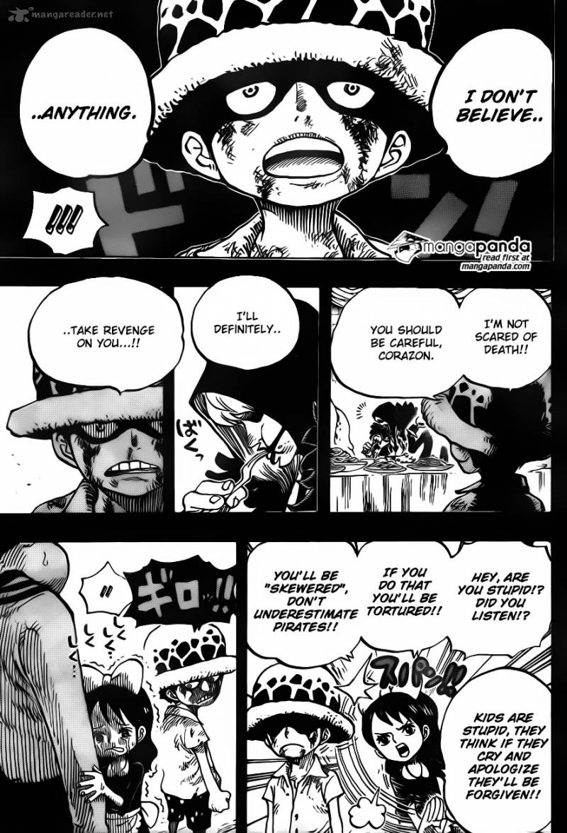 One Piece Chapter 762 Page 4