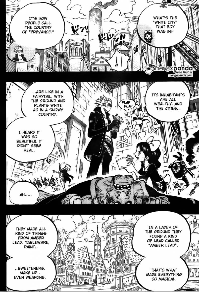 One Piece Chapter 762 Page 5