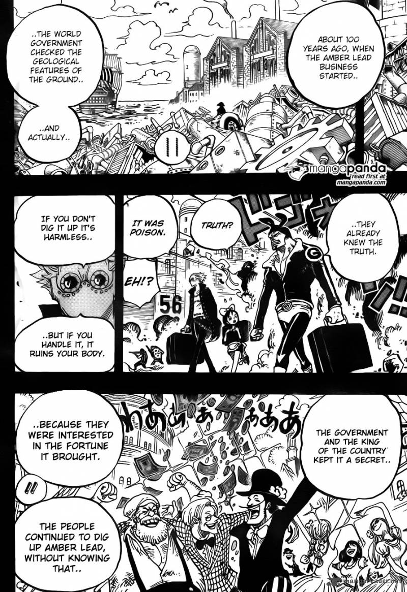 One Piece Chapter 762 Page 7