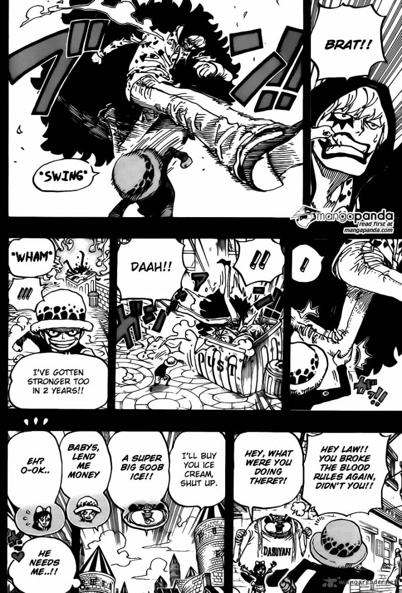 One Piece Chapter 764 Page 10