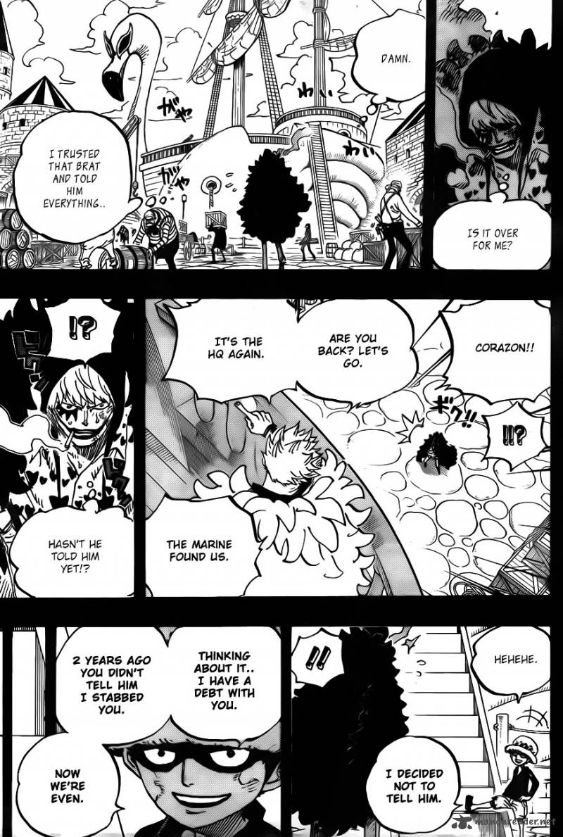 One Piece Chapter 764 Page 11