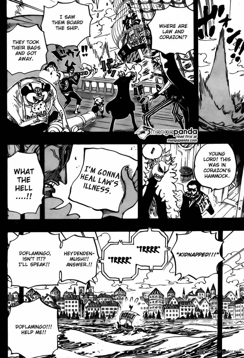 One Piece Chapter 764 Page 12