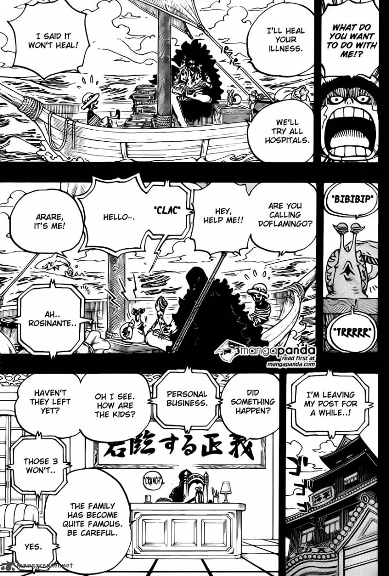 One Piece Chapter 764 Page 13